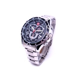 IR Night Vision Wristwatch Camera with 16GB Internal Memory Waterproof HD Camera